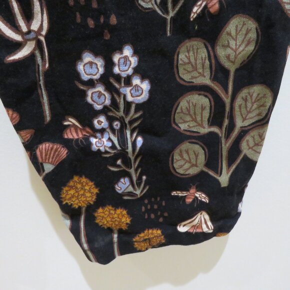 PRINCESS HIGHWAY X MODCLOTH Linen Blend Fauna Botanical Cropped Pull On Pants - Picture 14 of 15